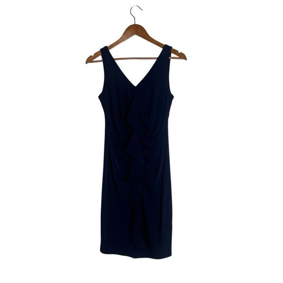 EnFocus navy slip dress. Size small - Picture 1 of 7